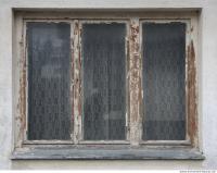 Photo Texture of Window Old House 0017